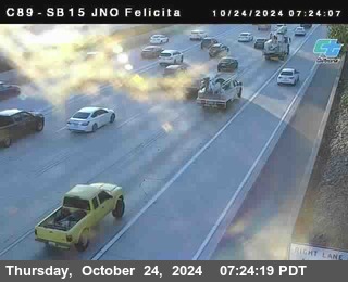 SB 15 at Felicita Road