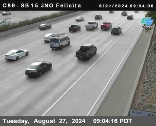 SB 15 at Felicita Road