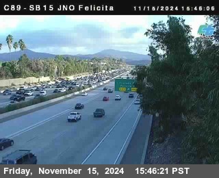 SB 15 at Felicita Road