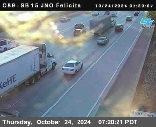 SB 15 at Felicita Road