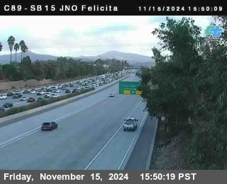 SB 15 at Felicita Road