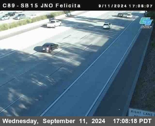 SB 15 at Felicita Road