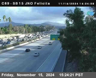 SB 15 at Felicita Road