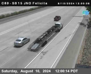 SB 15 at Felicita Road