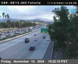 SB 15 at Felicita Road