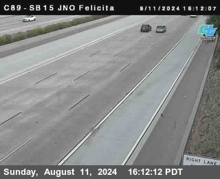 SB 15 at Felicita Road