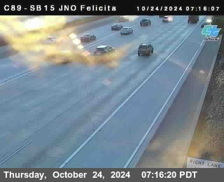 SB 15 at Felicita Road