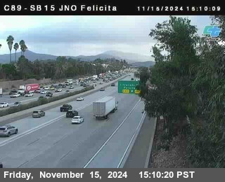 SB 15 at Felicita Road