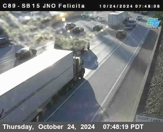 SB 15 at Felicita Road