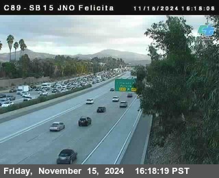 SB 15 at Felicita Road