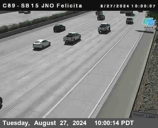 SB 15 at Felicita Road