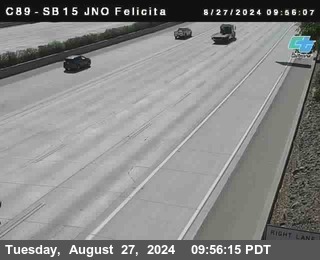 SB 15 at Felicita Road