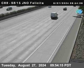 SB 15 at Felicita Road