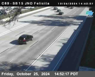 SB 15 at Felicita Road