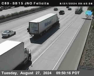 SB 15 at Felicita Road