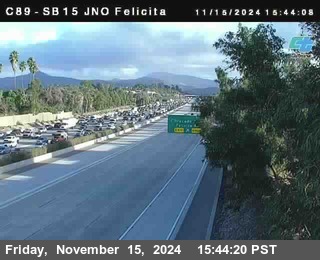 SB 15 at Felicita Road