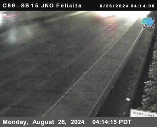 SB 15 at Felicita Road