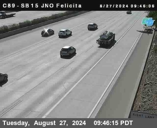 SB 15 at Felicita Road