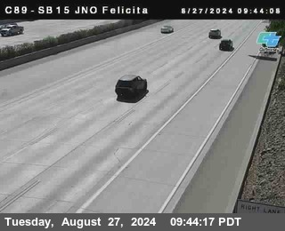 SB 15 at Felicita Road