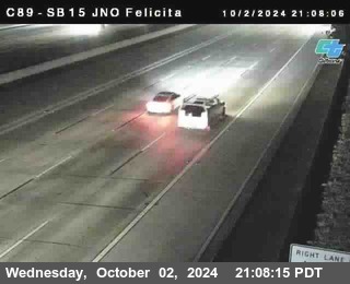 SB 15 at Felicita Road