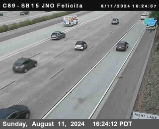 SB 15 at Felicita Road