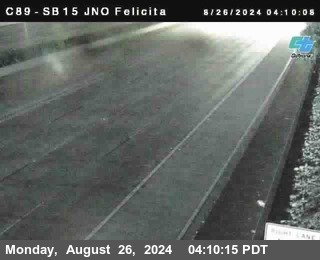 SB 15 at Felicita Road