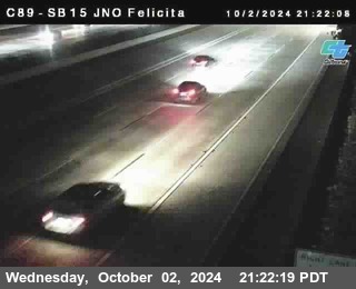 SB 15 at Felicita Road