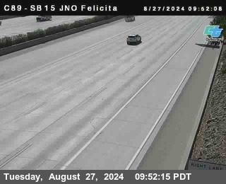 SB 15 at Felicita Road