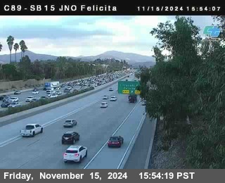 SB 15 at Felicita Road