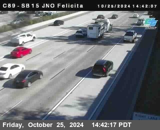 SB 15 at Felicita Road