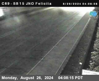 SB 15 at Felicita Road