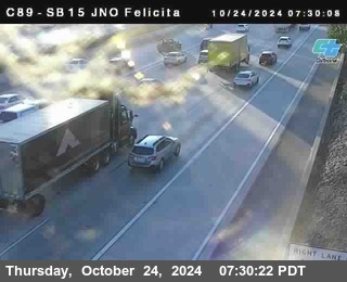 SB 15 at Felicita Road