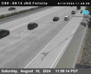 SB 15 at Felicita Road