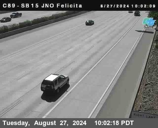 SB 15 at Felicita Road