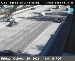 SB 15 at Felicita Road