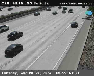 SB 15 at Felicita Road