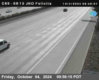 SB 15 at Felicita Road