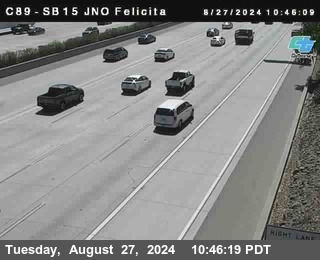 SB 15 at Felicita Road