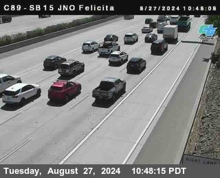 SB 15 at Felicita Road