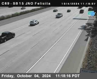 SB 15 at Felicita Road