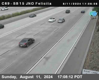 SB 15 at Felicita Road