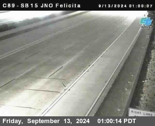 SB 15 at Felicita Road