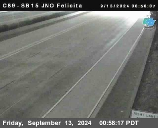 SB 15 at Felicita Road