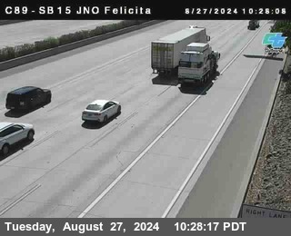 SB 15 at Felicita Road