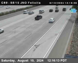 SB 15 at Felicita Road