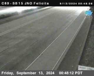 SB 15 at Felicita Road