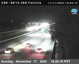 SB 15 at Felicita Road