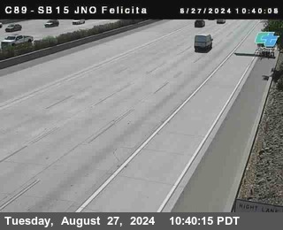 SB 15 at Felicita Road