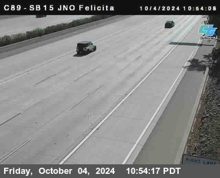 SB 15 at Felicita Road