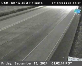 SB 15 at Felicita Road